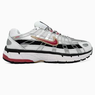 Nike P-6000 White/Silver/Red