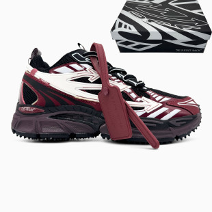 Off-White Be Right Back White/Burgundy