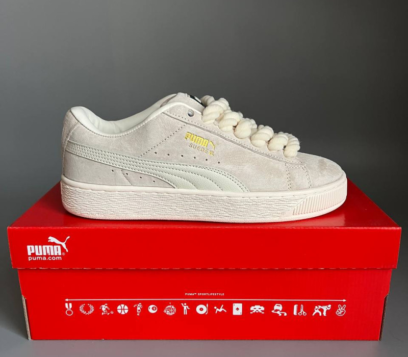 Puma Suede XL Beige БРАК 913