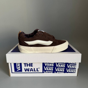 Vans Knu Skool Brown/White БРАК 1160