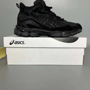 Asics Gel-NYC High Gore-Tex Fur Black (хутро) БРАК 285