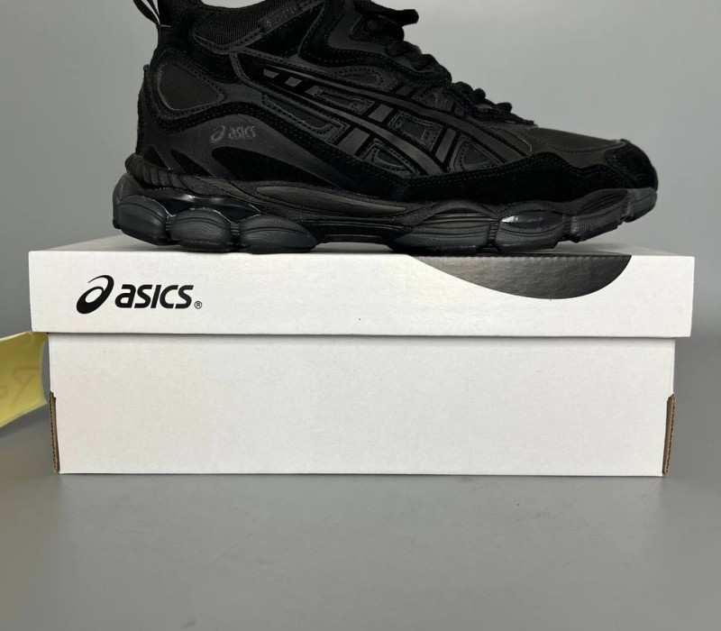 Asics Gel-NYC High Gore-Tex Fur Black (хутро) БРАК 285