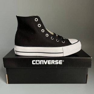Converse Lift Hight Black con-0028 БРАК 655