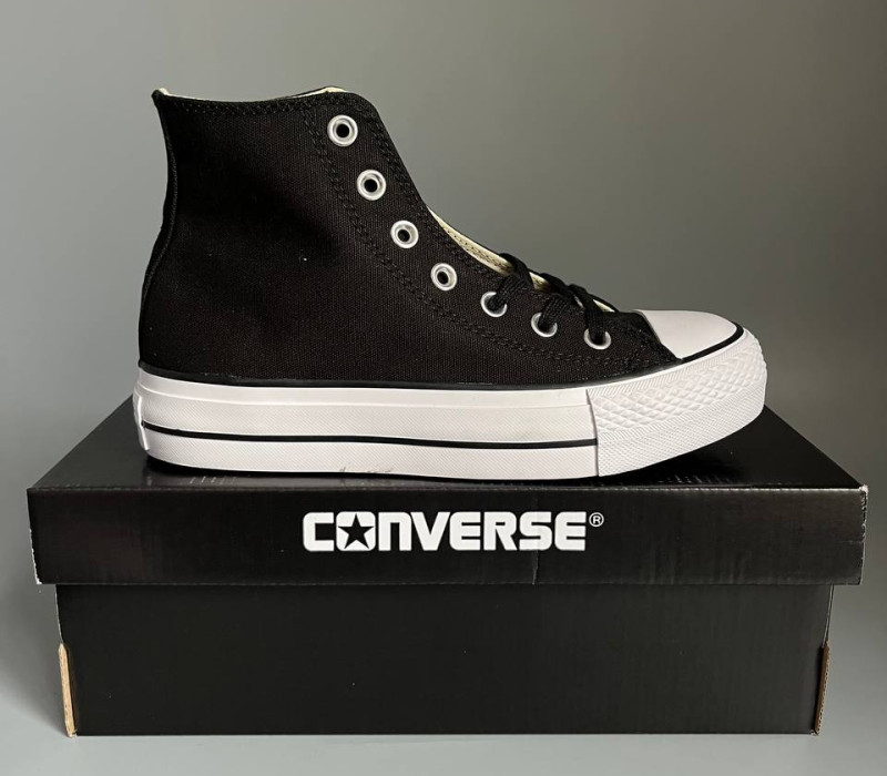 Converse Lift Hight Black con-0028 БРАК 655