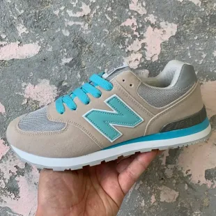 New Balance 574 Grey/Mint (M)