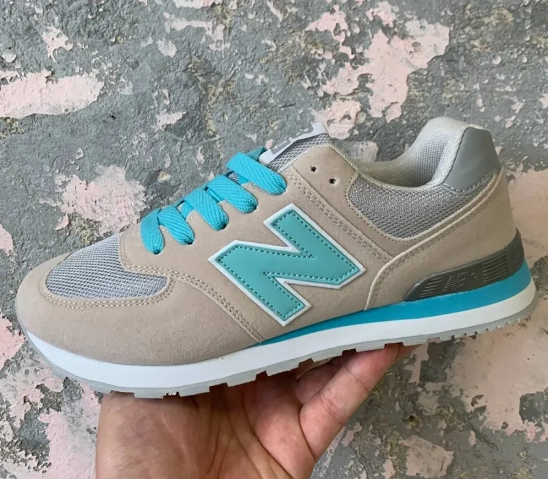 New Balance 574 Grey/Mint (M)