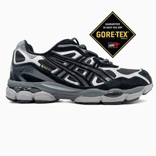 Asics Gel-NYC Graphite Grey/Black Gore-Tex