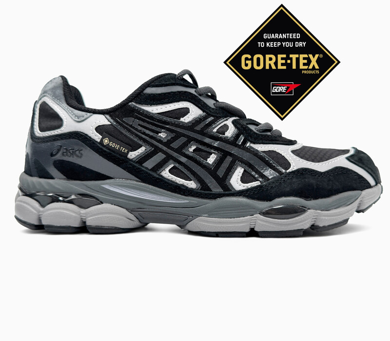 Asics Gel-NYC Graphite Grey/Black Gore-Tex