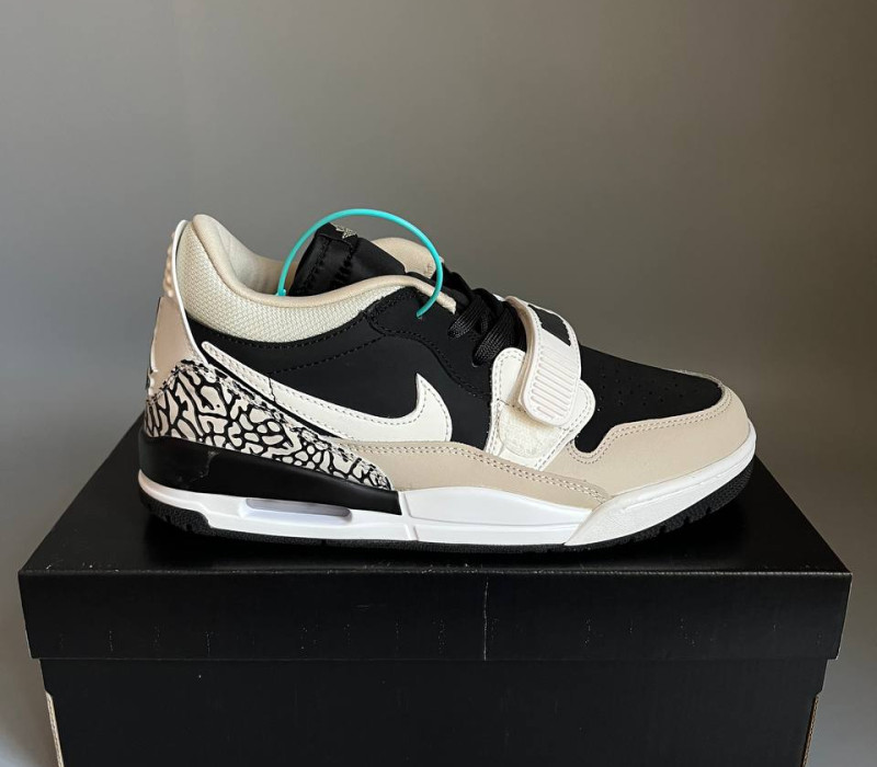Nike Jordan Legacy 312 Low Rattan Off Noir БРАК 749
