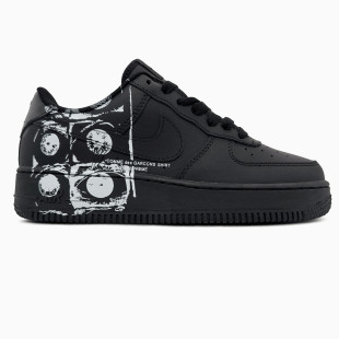 Nike Air Force 1 Low х Comme des Garçons Supreme Black