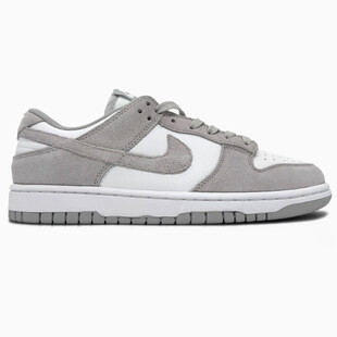 Nike SB Dunk Low White/Grey Textile