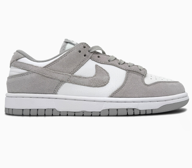 Nike SB Dunk Low White/Grey Textile