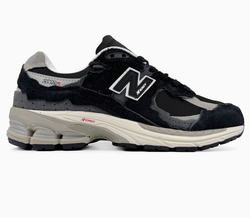 New Balance 2002R Protection Pack Black/Grey
