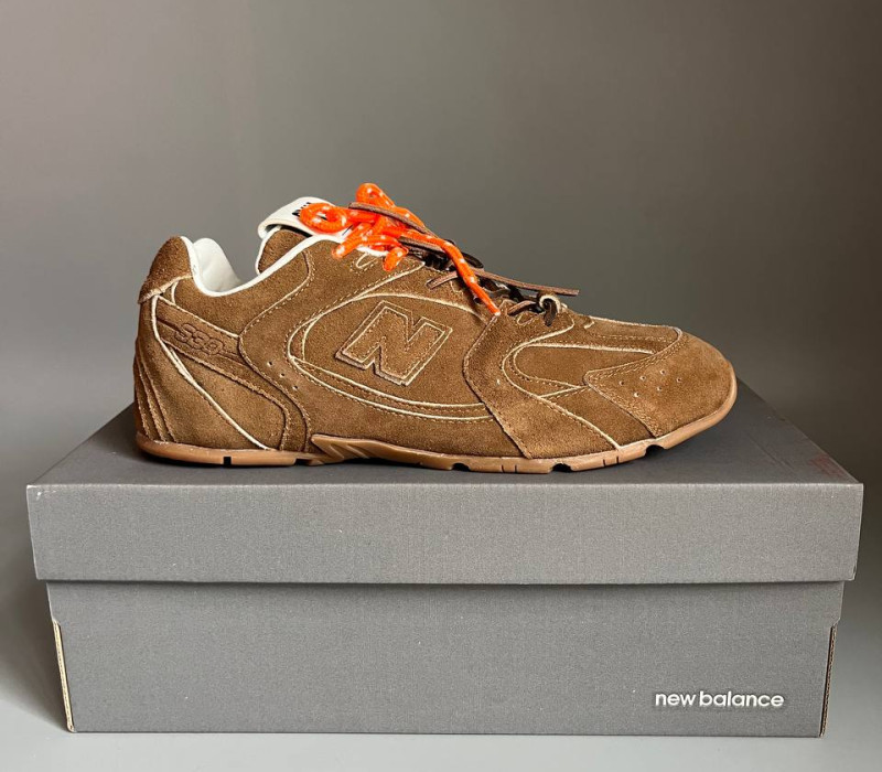 New Balance x MIU MIU Brown БРАК 787