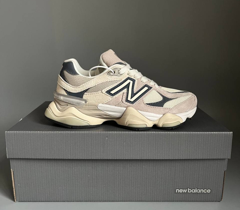 New Balance 9060 Moonrock Linen 2.0 БРАК 709