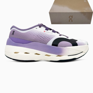ON Cloudboom Max White/Violet 