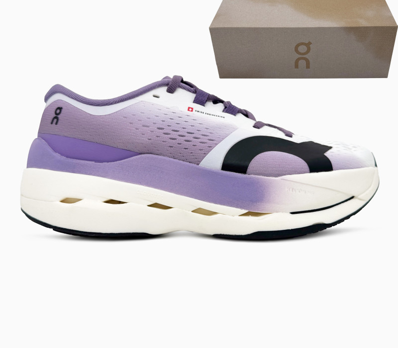 ON Cloudboom Max White/Violet 