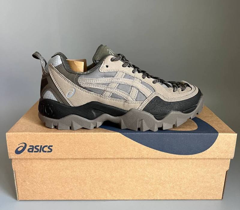 Asics Gel-Pickax Brown/Grey БРАК 869