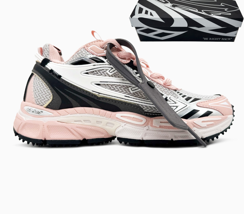 Off-White Be Right Back/Light Pink