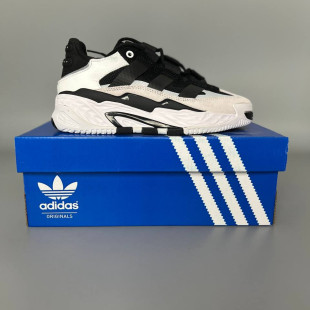 Adidas Niteball Black/Grey adi-0279 БРАК 176