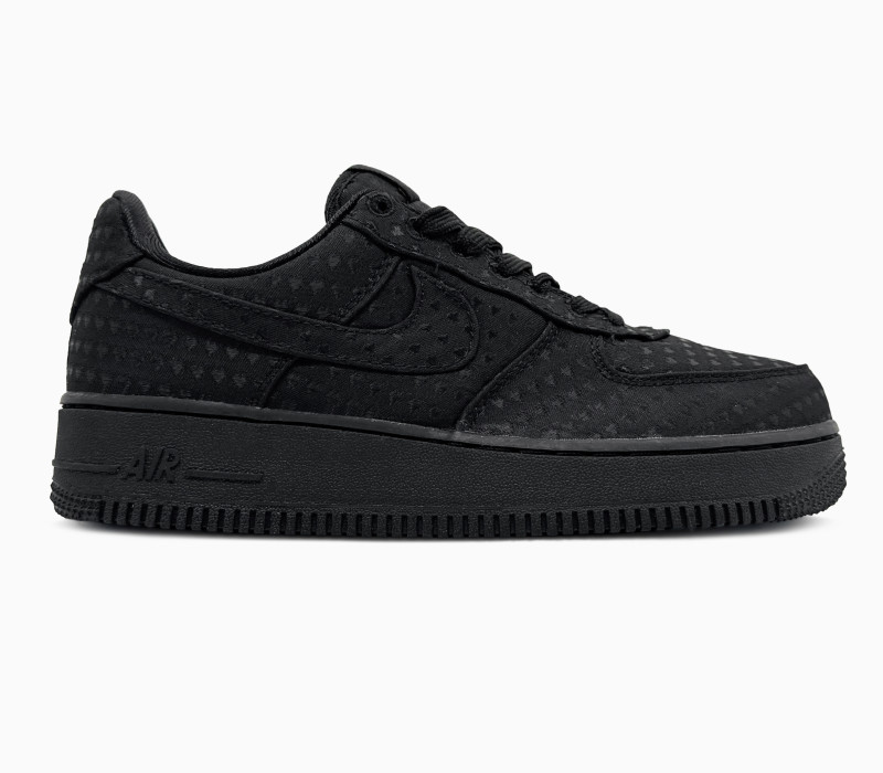 Nike Air Force 1 SE Valentines Day/Black