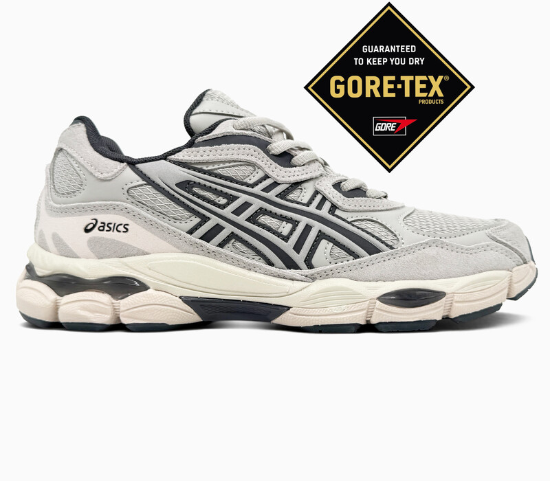 Asics Gel-NYC Beige/Grey Gore-Tex
