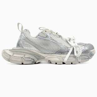 Balenciaga 3XL White/Silver