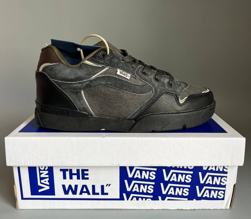 Dime × Vans Rowley XLT Triple Black БРАК 874