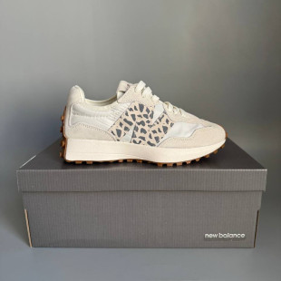 New Balance 327 Beige/Leopard БРАК 1166