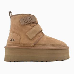 Ugg Neumal Platform Velcro Chestnut