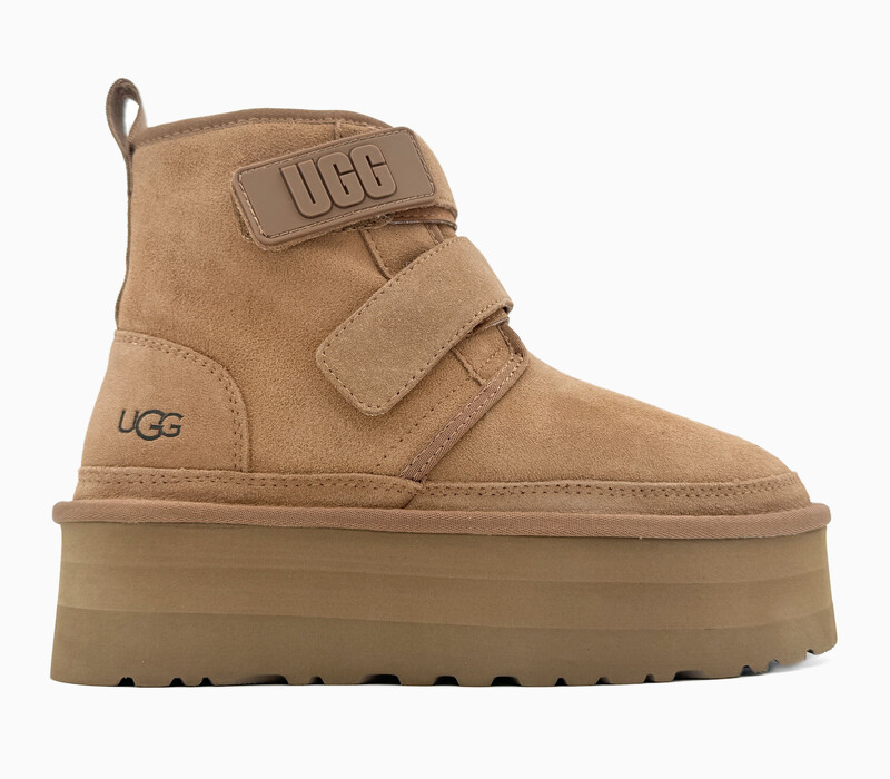 Ugg Neumal Platform Velcro Chestnut
