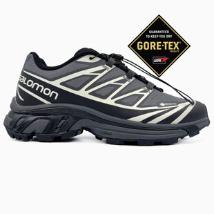 Salomon XT-6 Gore-Tex Black