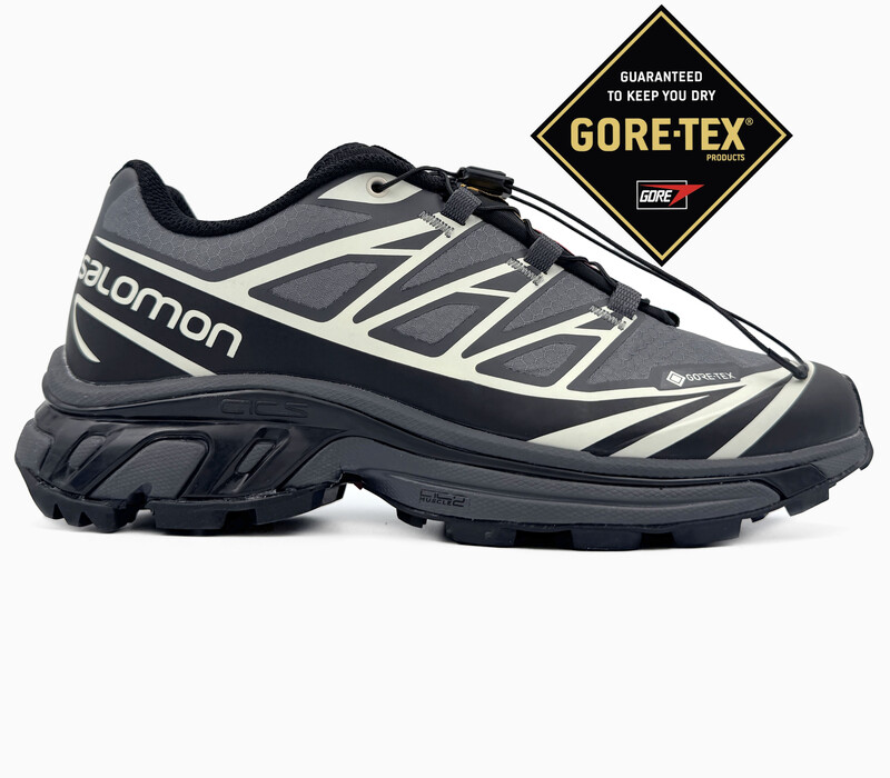 Salomon XT-6 Gore-Tex Black