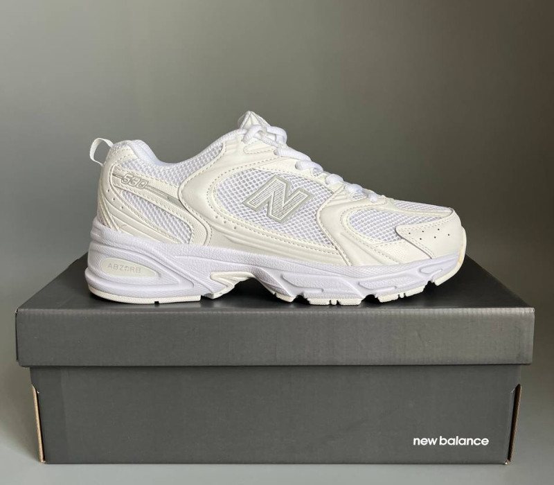 New Balance 530 Triple White БРАК 981