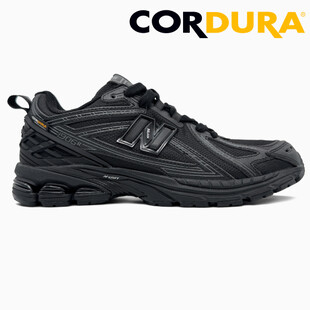 New Balance 1906R Full Black Cordura
