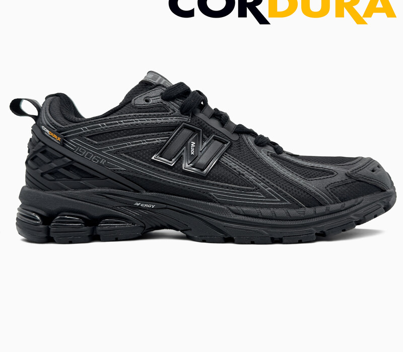 New Balance 1906R Full Black Cordura