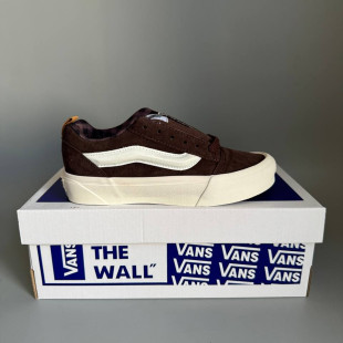Vans Knu Skool Brown/White БРАК 1161