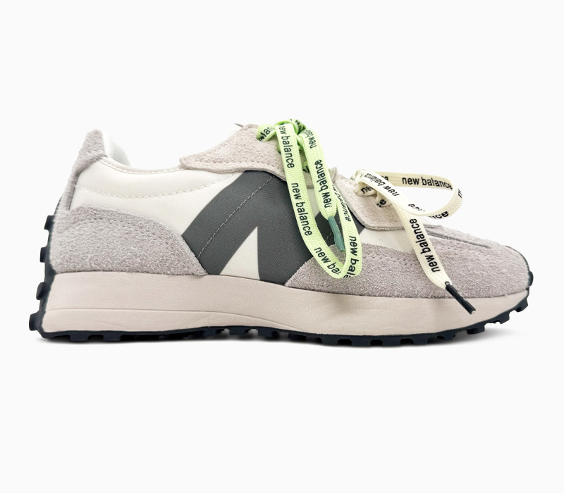 New Balance 327 Grey Extreme Laces