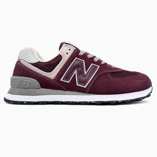 New Balance 574 Burgundy
