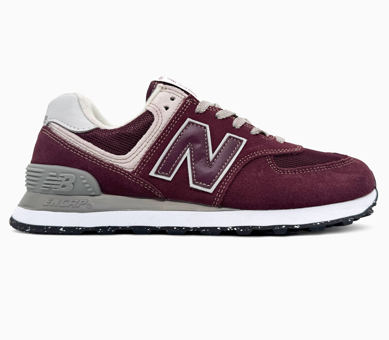 New Balance 574 Burgundy
