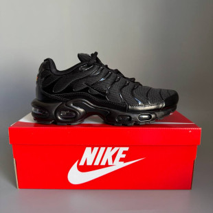 Nike Air Max TN Plus Black БРАК 1109