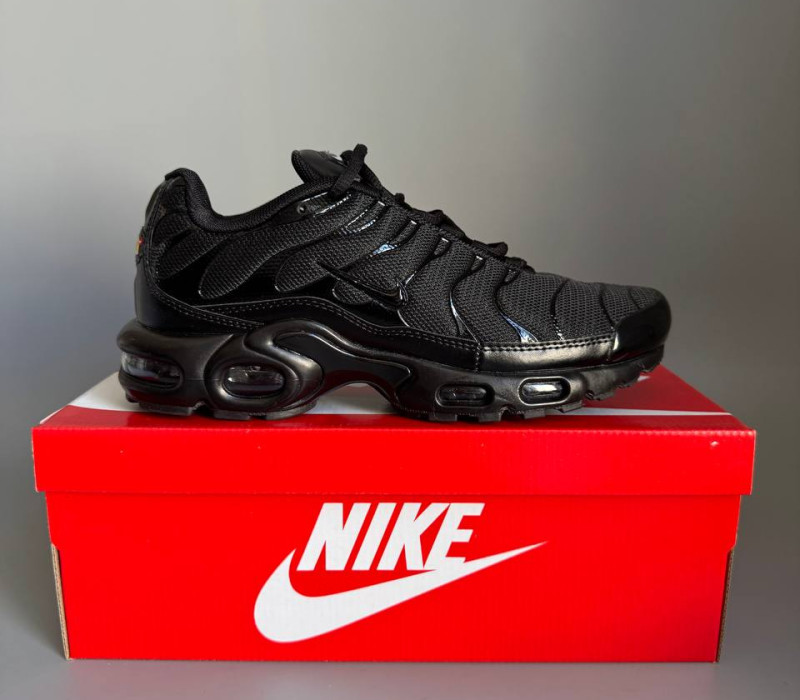 Nike Air Max TN Plus Black БРАК 1109
