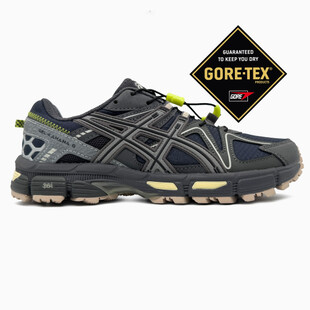 Asics Gel-Kahana 8 Black/Grey/Green Gore-Tex