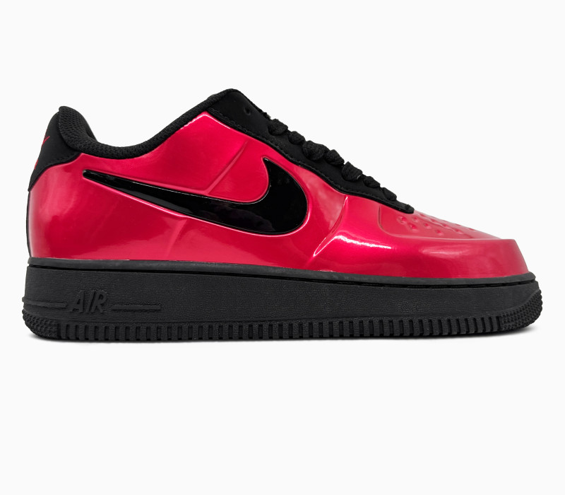 Nike Air Force 1 Low Foamposite Red