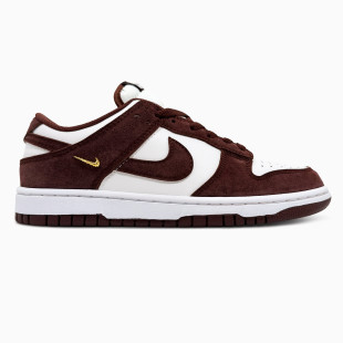 NIke SB Dunk Low Sail Red Sepia/Metallic Gold