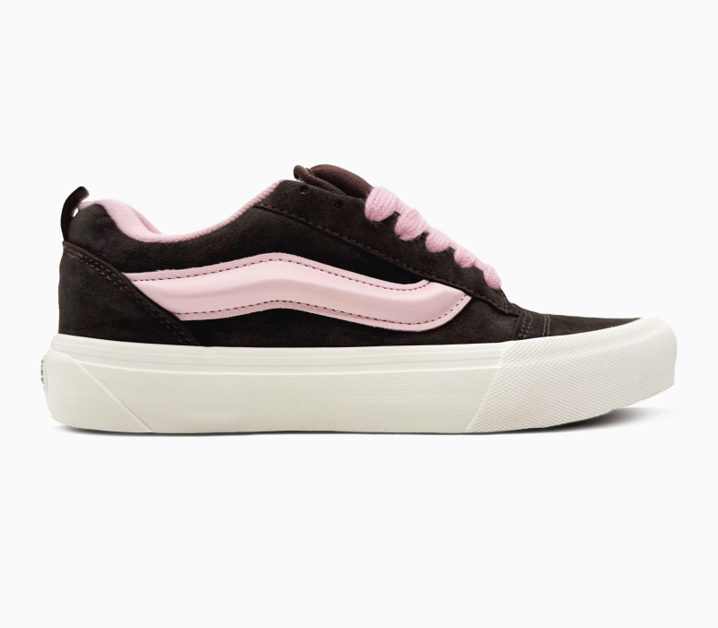 Vans Knu Skool Brown/Pink