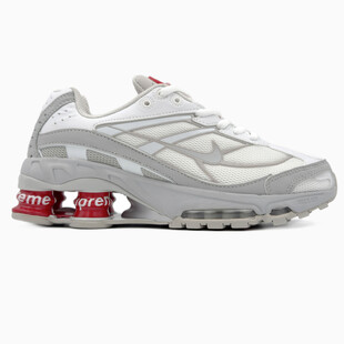 Nike Supreme Shox Ride 2 Grey/White