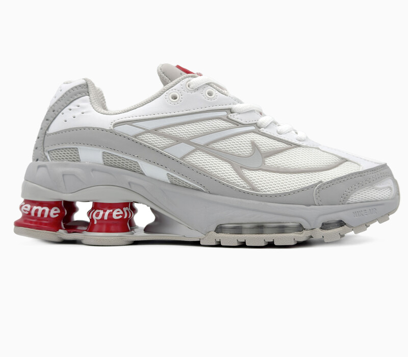 Nike Supreme Shox Ride 2 Grey/White