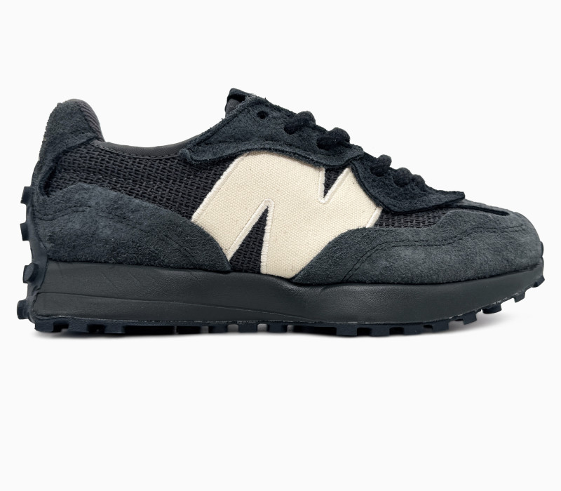 New Balance 327 Black/Grey/White