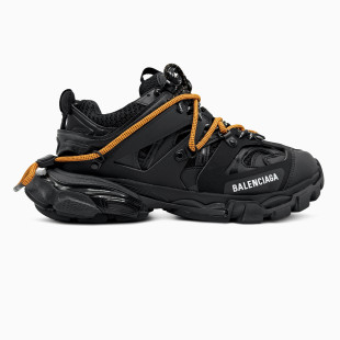 Balenciaga Track Trail Laces Black/Orange